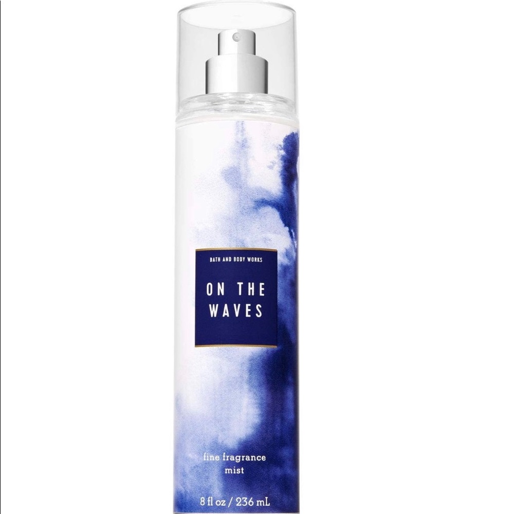 On the waves bath and body works scent